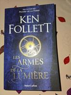 KEN FOLLETT De wapens van het licht. Robert LAFFONT., Boeken, Ophalen of Verzenden, Zo goed als nieuw, Ken Follett