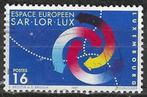 Luxemburg 1997 - Yvert 1375 - Europese ruimte (ST), Postzegels en Munten, Verzenden, Luxemburg, Gestempeld