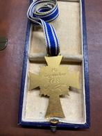 mutterkreuz gold - A. Rettenmaier, Verzamelen, Militaria | Tweede Wereldoorlog, Ophalen of Verzenden, Lintje, Medaille of Wings