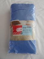 drap housse jersey, Blauw, Hoeslaken of Sloop, Ophalen of Verzenden, Nieuw
