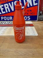 ancien bidon plein celé castrol fork oil moto, Envoi, Utilisé, Autre, Autres marques