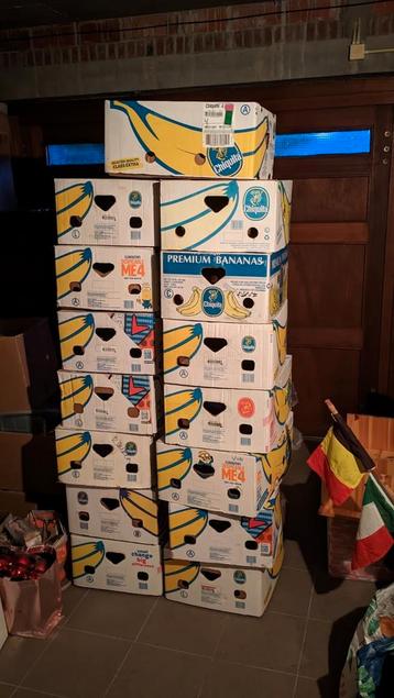 20 Bananendozen 1€ / stuk, Enlèvement, Utilisé