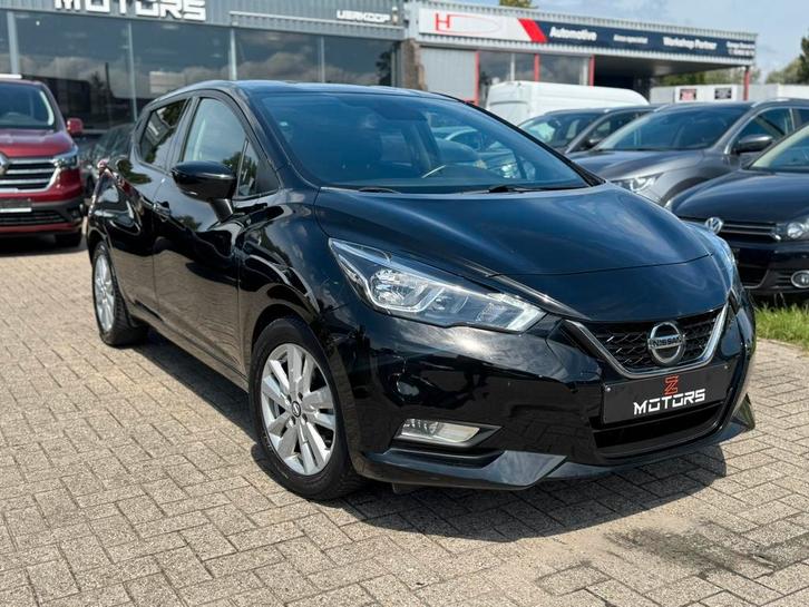 Nissan Micra // Benzine // Automaat // Euro 6, Auto's, Nissan, Bedrijf, Te koop, Micra, ABS, Achteruitrijcamera, Airbags, Airconditioning