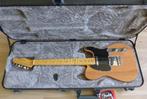 Fender American Pro II telecaster + Koffer, Comme neuf, Solid body, Enlèvement ou Envoi, Fender