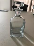 Zware kristallen Whisky karaf, Ophalen of Verzenden, Gebruikt