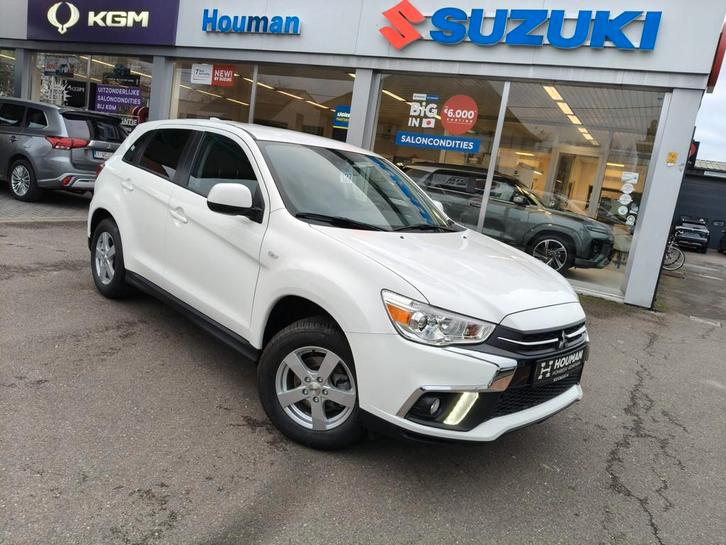 Mitsubishi ASX 1.6 Manueel 2 JAAR GARANTIE (bj 2019), Auto's, Mitsubishi, Te koop, ASX, ABS, Airconditioning, Climate control