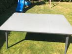 Tuintafel, Tuin en Terras, Ophalen, Gebruikt, Rechthoekig, Aluminium
