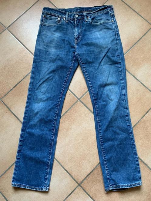 Levi's 511 blauwe jeans W34 L32 vervaagd gescheurd en genaai, Kleding | Heren, Spijkerbroeken en Jeans, Gedragen, W33 - W34 (confectie 48/50)