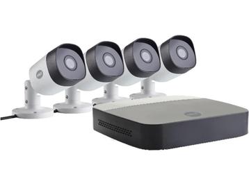 Yale Smart Home + CCTV-bewakingskit van 1 TB