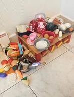 Mini keukenntje met acssesoires, Enlèvement, Utilisé, Bois