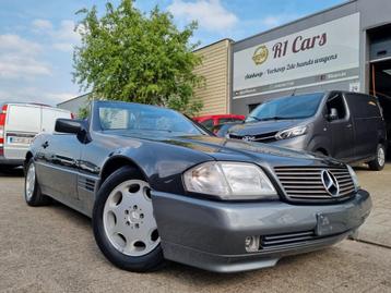 Mercedes SL300 Cabrio R129/145000km/1990/Full Opt/TOPSTAAT!