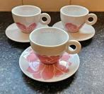 Illy cappuccino kopjes, Verzamelen, Porselein, Kristal en Bestek, Ophalen of Verzenden, Zo goed als nieuw