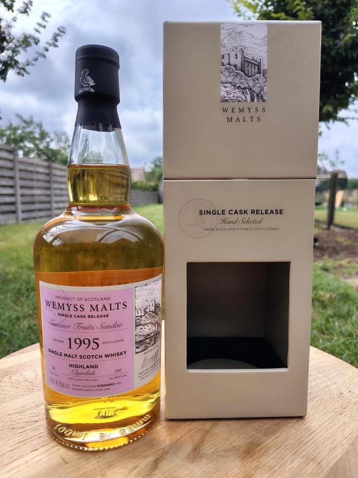 Clynelish 24, Verzamelen, Wijnen, Zo goed als nieuw, Ophalen of Verzenden