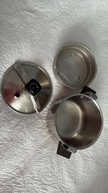 Casserole à pression SEB, Enlèvement ou Envoi, Utilisé, Inox