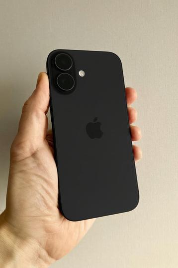 iPhone 16 128gb zwart NIEUW (20/06/25), factuur/garantie! beschikbaar voor biedingen