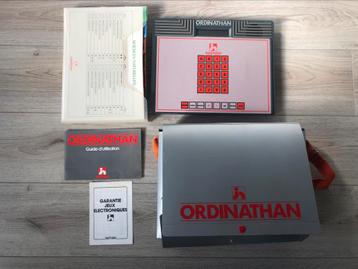 Ordinathan • elektronisch spel • vintage  beschikbaar voor biedingen