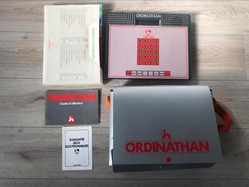 Ordinathan • elektronisch spel • vintage, Verzamelen, Elektronische Apparatuur, Ophalen
