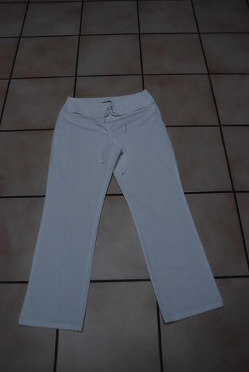 Jeansbroek „Caroline Biss”, lage taille, wit, maat 40 beschikbaar voor biedingen