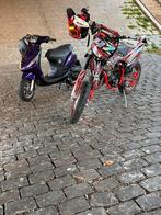 Beta rr50 supermoto (ruilen voor surron), Fietsen en Brommers, Ophalen, Zo goed als nieuw