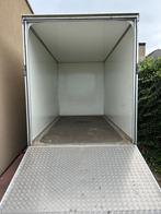 aanhangwagen Twins, Ophalen, Gebruikt