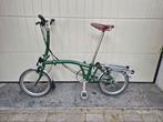 Brompton M6R groen, Ophalen, Brompton, 16 tot 18 inch, Versnellingen