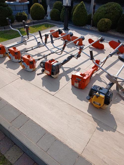 Bosmaaier Stihl ,Husqvarna,MC culloch, Tuin en Terras, Bosmaaiers, Zo goed als nieuw, Ophalen
