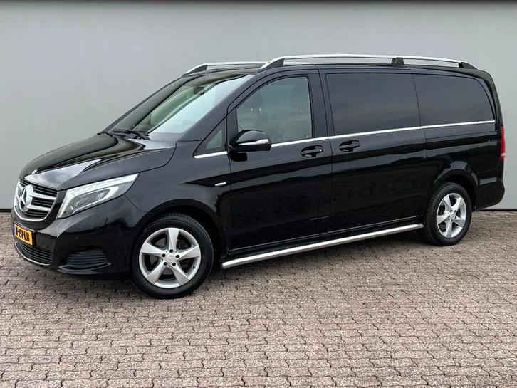 Mercedes-Benz V-Klasse 220 BlueTec | LANG DC | BIJZONDERE ui, Auto's, Bestelwagens en Lichte vracht, Bedrijf, Te koop, Airconditioning