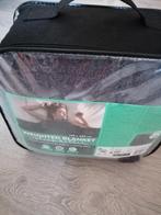 Couverture lestée 7kg de couleur grise 140x200cm, Neuf, Gris, Enlèvement, Couverture ou Couette