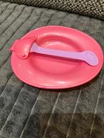 Eetset bord en lepel baby Born Zapf creation voor pop, Kinderen en Baby's, Ophalen of Verzenden