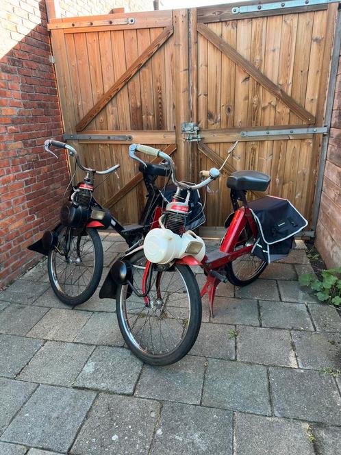 Solex 3800 2stuks, Fietsen en Brommers, Brommers | Oldtimers, Overige merken, Klasse A (25 km/u), Ophalen