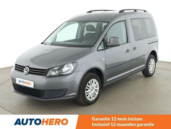 Volkswagen Caddy 1.6 TDI Trendline (bj 2015), Auto's, Volkswagen, Te koop, Overige modellen, ABS, Airbags, Airconditioning, Boordcomputer