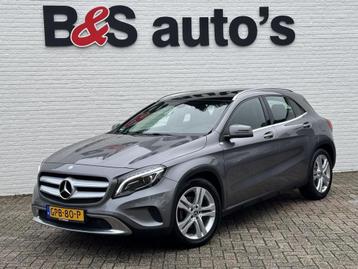 Mercedes-Benz GLA 200 Edition Panoramadak Automaat Cruise Co beschikbaar voor biedingen
