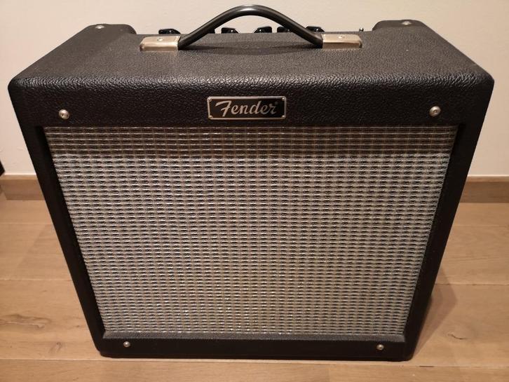 Fender Blues Junior III versterker, Muziek en Instrumenten, Versterkers | Bas en Gitaar, Zo goed als nieuw, Gitaar, Minder dan 50 watt