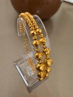 22 karaats gouden armband, Handtassen en Accessoires, Ophalen, Zo goed als nieuw, Goud, Goud