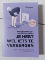 Je hebt wél iets te verbergen, Over het levensbelang van pri, Boeken, Informatica en Computer, Nieuw, Ophalen of Verzenden, Maurits Martijn