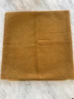 Kussenhoes mosterd 45 cm x 45 cm (Weba), Enlèvement, Comme neuf