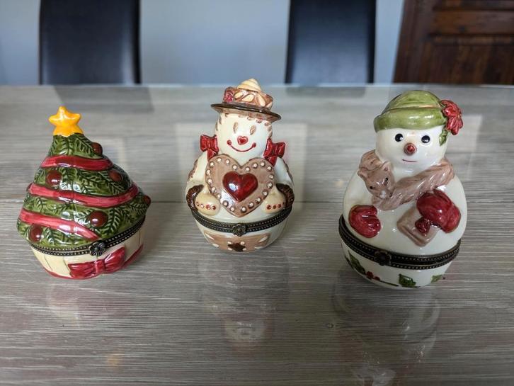 bonbonnaires Villeroy en Boch, Antiek en Kunst, Antiek | Servies compleet, Ophalen of Verzenden