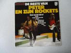 LP De Beste van "Peter (Koelewijn) en zijn Rockets" , Cd's en Dvd's, Ophalen of Verzenden, Gebruikt, 12 inch, Poprock
