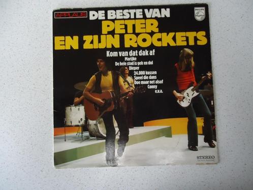 LP De Beste van "Peter (Koelewijn) en zijn Rockets" , CD & DVD, Vinyles | Rock, Utilisé, Pop rock, 12 pouces, Enlèvement ou Envoi