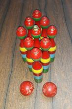 HOUTEN KEGELSPEL, Ophalen of Verzenden, Gebruikt
