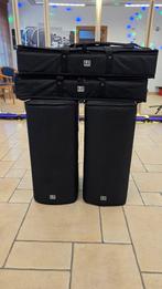 COMPLETE PA SET LD SYSTEMS MAUI 11 2000W WEDDING WIT +TASSEN, Audio, Tv en Foto, Luidsprekerboxen, Ophalen, Subwoofer