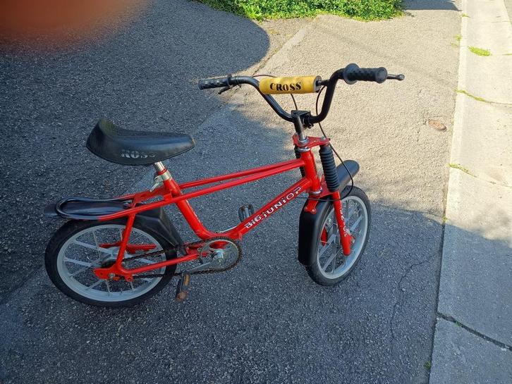 16" vintage crossfiets in BMX-stijl, Fietsen en Brommers, Fietsen | Kinderfietsjes, Gebruikt, 16 tot 20 inch, Ophalen