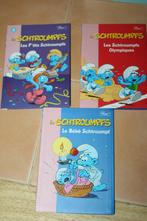 Lot de 3 livres les Schtroumpfs, Ophalen of Verzenden, Gelezen