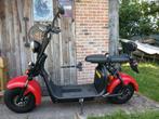 Electrische scooter, Fietsen en Brommers, Snorfietsen en Snorscooters, Ophalen, Elektrisch, Zo goed als nieuw