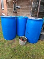 Regenton 3 stuks voor 50 euro of 20 euro het stuk, Ophalen