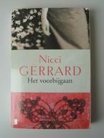 Boek roman Het voorbijgaan - Nicci Gerrard, Enlèvement ou Envoi, Utilisé, Nicci Gerrard