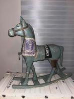 Houten schommelpaard j-line, Antiek en Kunst, Kunst | Beelden en Houtsnijwerken, Ophalen