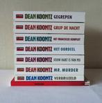 Lot 8 thrillers Dean Koontz, Boeken, Thrillers, Gelezen, Ophalen of Verzenden, België, Dean Koontz