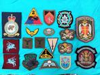 lot patchen luchtmacht landmacht militaria, Collections, Aviation, Écusson, Insigne ou Logo, Utilisé, Enlèvement ou Envoi
