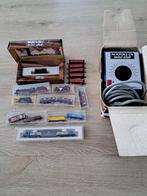 Marklin Z locomotieven en wagons ., Wisselstroom, Gebruikt, Locomotief, Ophalen of Verzenden
